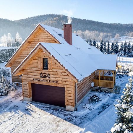 Karkonoski Klimat - Apartamenty Z Sauna, Balia I Jacuzzi Miłków エクステリア 写真
