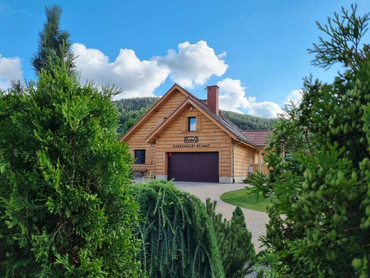 Karkonoski Klimat - Apartamenty Z Sauna, Balia I Jacuzzi Miłków エクステリア 写真