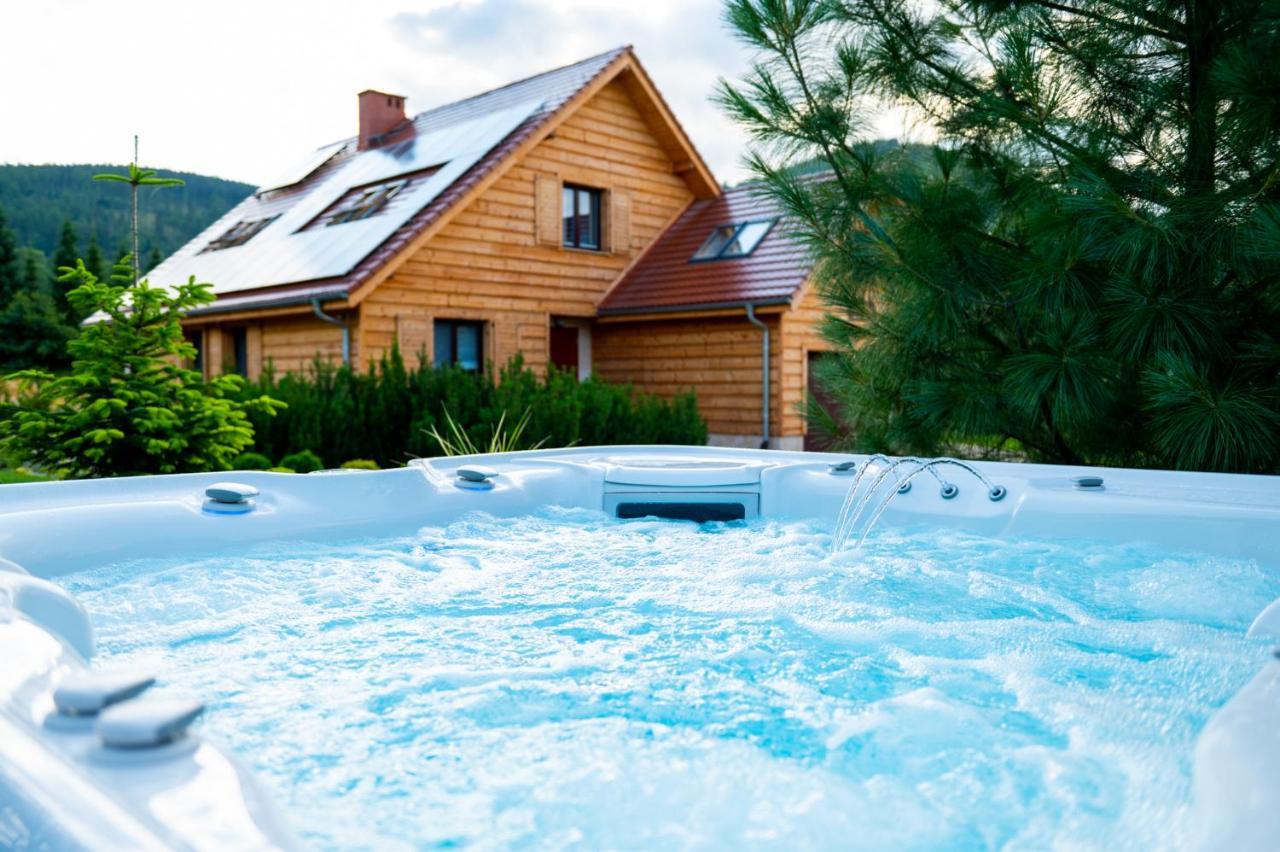 Karkonoski Klimat - Apartamenty Z Sauna, Balia I Jacuzzi Miłków エクステリア 写真