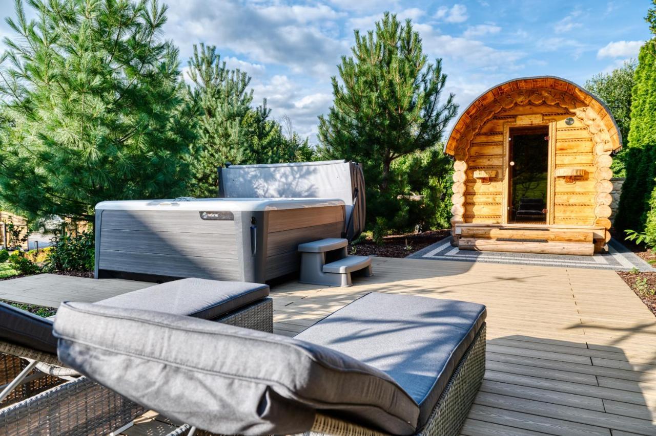 Karkonoski Klimat - Apartamenty Z Sauna, Balia I Jacuzzi Miłków エクステリア 写真