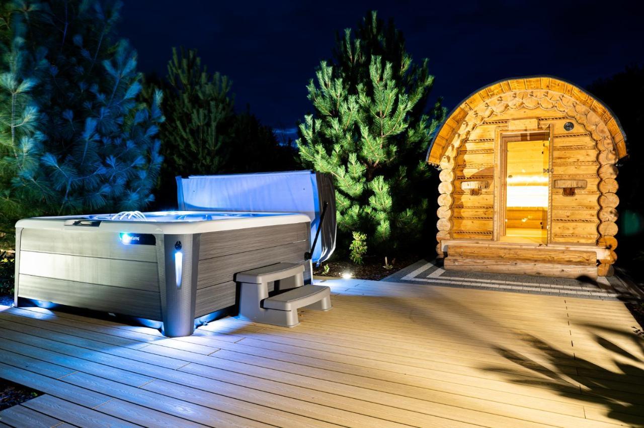 Karkonoski Klimat - Apartamenty Z Sauna, Balia I Jacuzzi Miłków エクステリア 写真