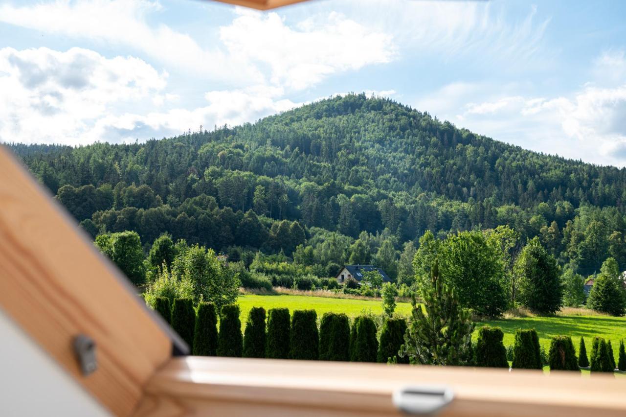 Karkonoski Klimat - Apartamenty Z Sauna, Balia I Jacuzzi Miłków エクステリア 写真