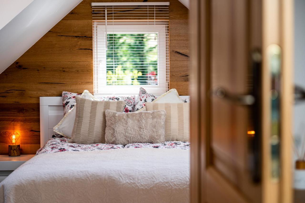 Karkonoski Klimat - Apartamenty Z Sauna, Balia I Jacuzzi Miłków エクステリア 写真