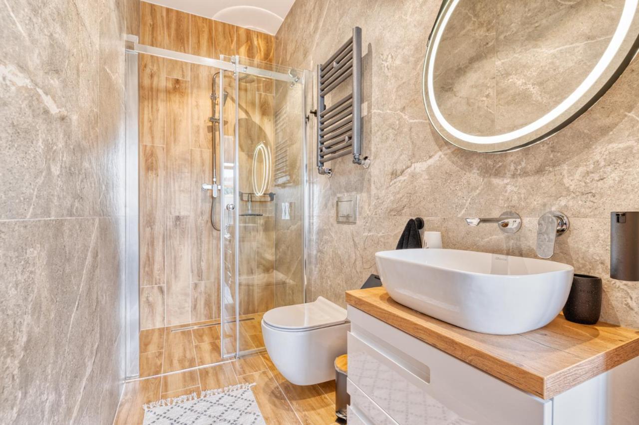 Karkonoski Klimat - Apartamenty Z Sauna, Balia I Jacuzzi Miłków エクステリア 写真