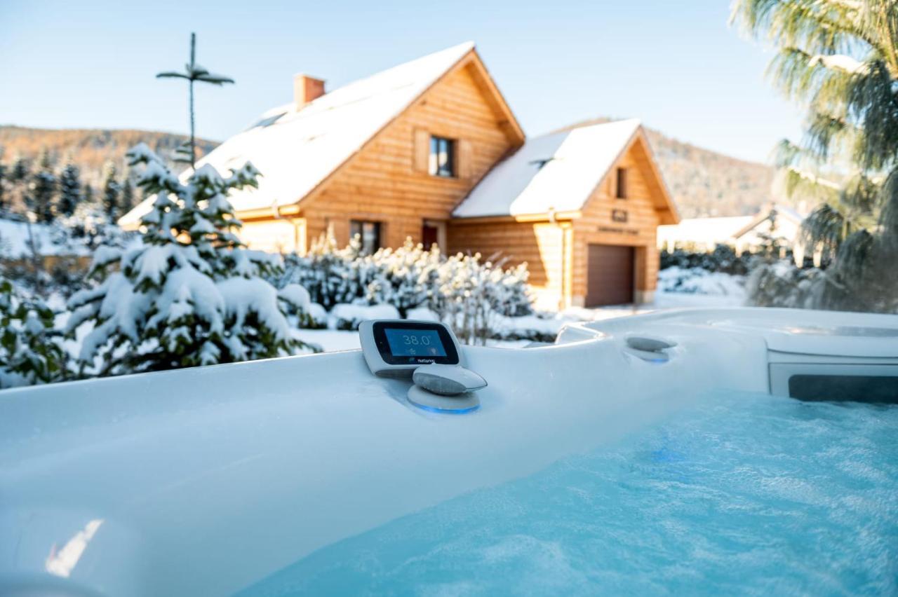 Karkonoski Klimat - Apartamenty Z Sauna, Balia I Jacuzzi Miłków エクステリア 写真