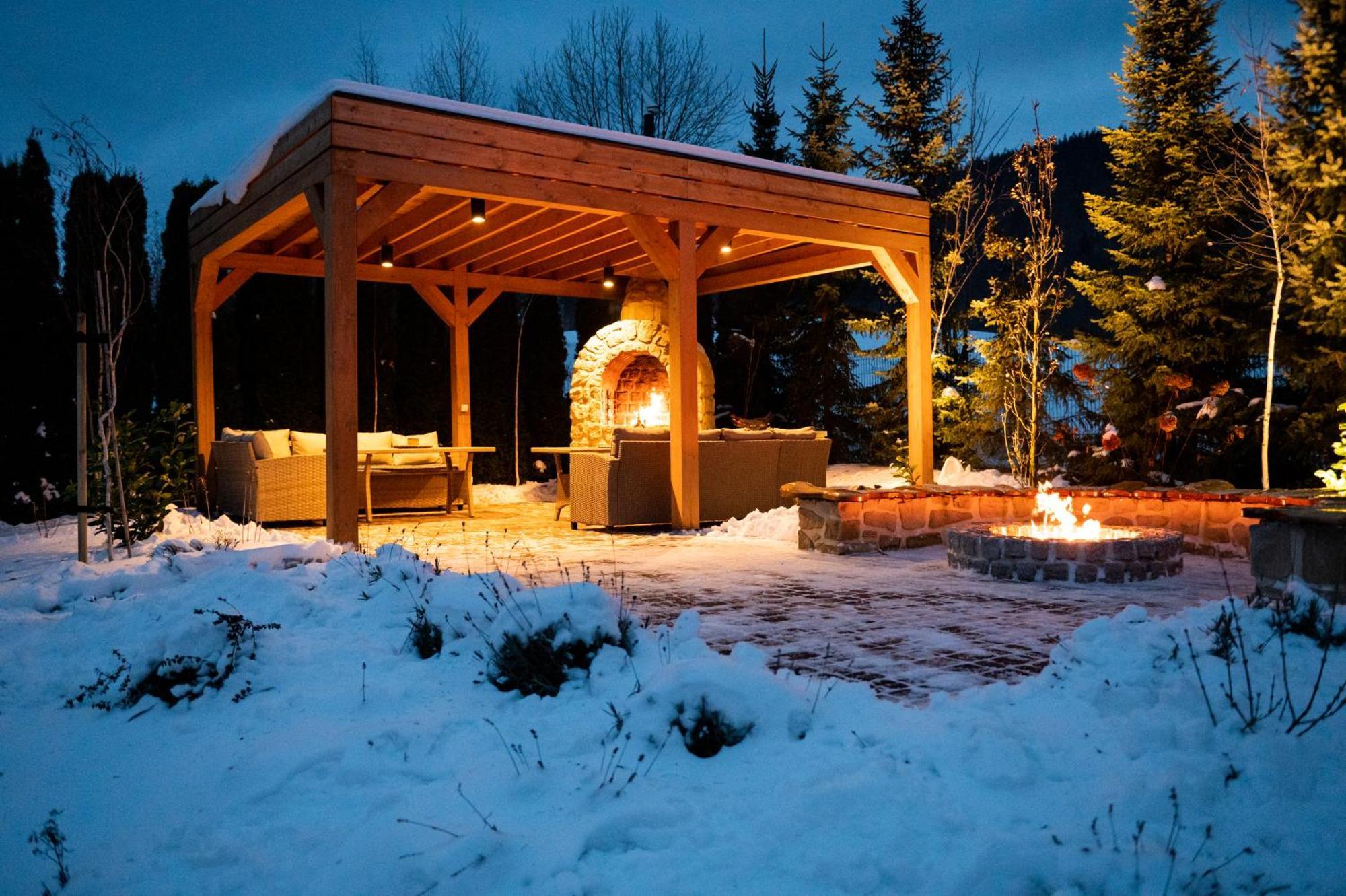 Karkonoski Klimat - Apartamenty Z Sauna, Balia I Jacuzzi Miłków エクステリア 写真
